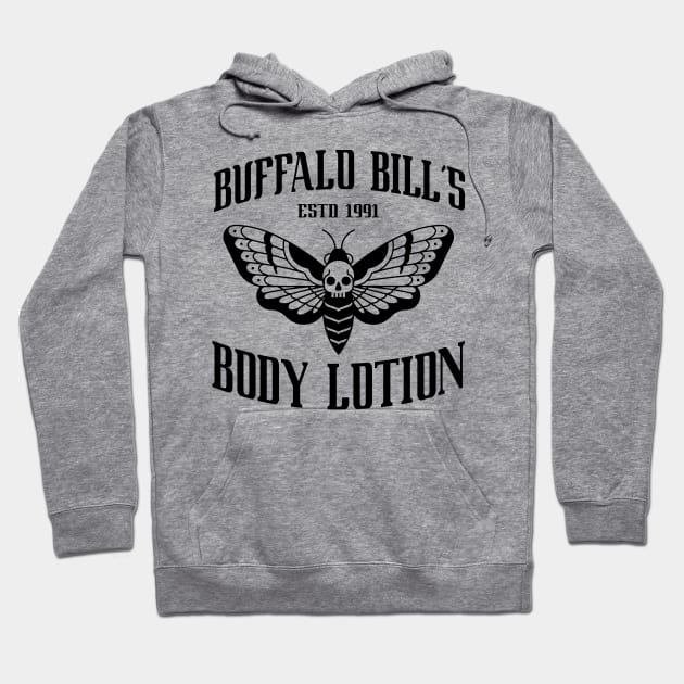 The Silence13 The Silence of the Lambs Buffalo Billis Est1991 Body Lotion Hoodie by Crazy Cat Style